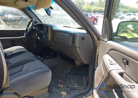 2006 GMC Sierra 1500 Sle1 из США, поврежденный, VIN 1GTEC19ZX6Z225986